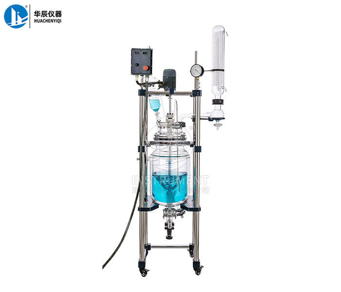 EXS212-20L 防爆雙層玻璃反應(yīng)釜 