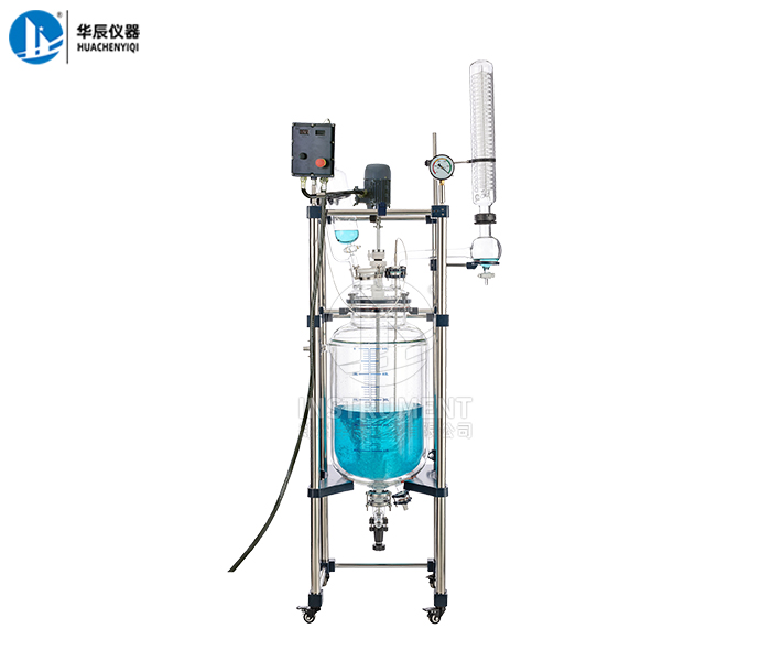 EXS212-30L 防爆雙層玻璃反應(yīng)釜 