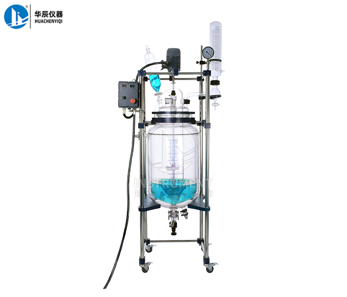 EXS212-100L 防爆雙層玻璃反應(yīng)釜 