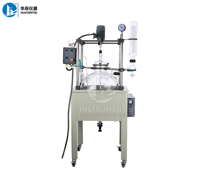  EXF-100L（球形） 防爆單層玻璃反應釜