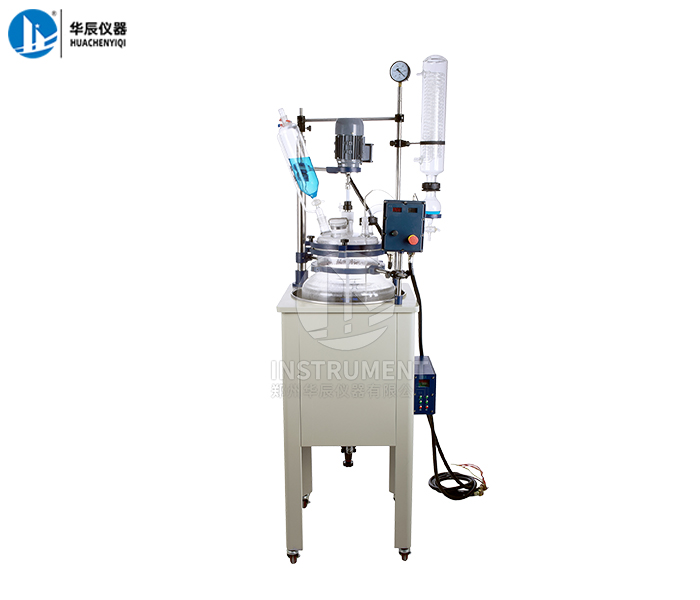  EXF-100L（筒形） 防爆單層玻璃反應(yīng)釜