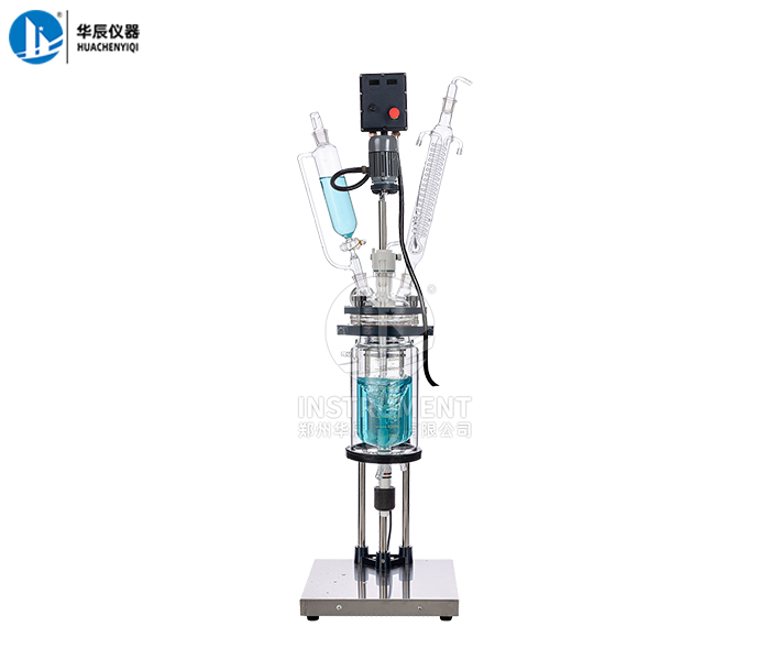 EXS212-5L 防爆雙層玻璃反應(yīng)釜 
