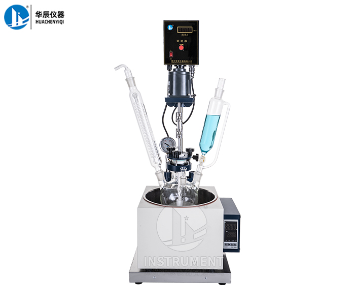 單層玻璃反應釜 F-1L