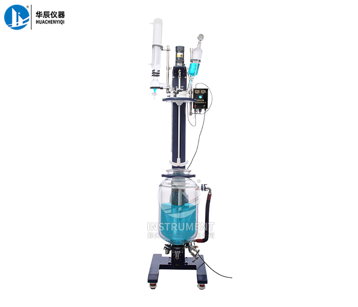 SJS212-20L（20L）新型升降旋轉(zhuǎn)雙層玻璃反應釜 